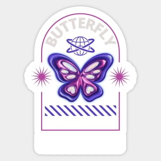 butterfly Sticker